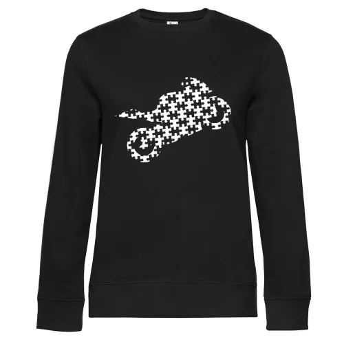 Puzzlebike Motorrad Frauen Sweat Puzzlebike Motorrad Sweat