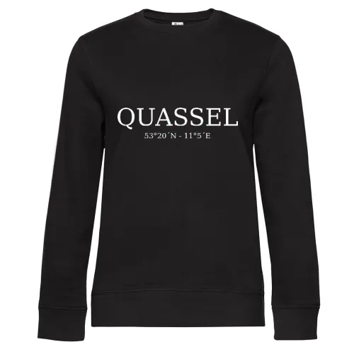Quassel Koordinaten Frauen Sweat Quassel Koordinaten Sweat