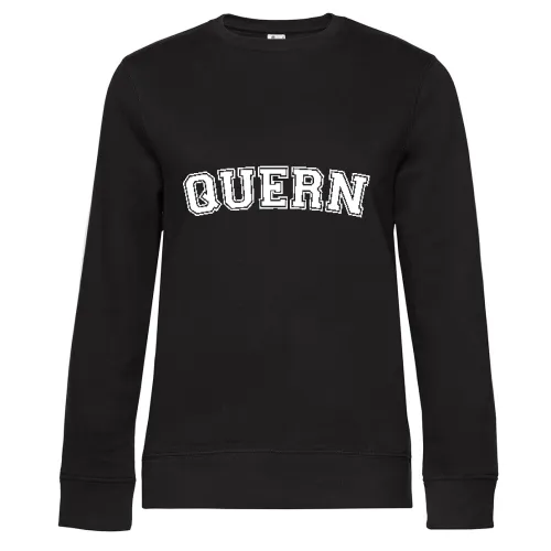 Quern Sweat Frauen Queen Crew Neck