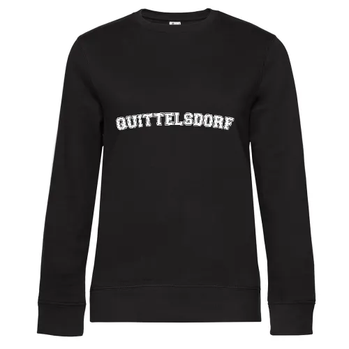 Quittelsdorf Sweat Frauen Queen Crew Neck