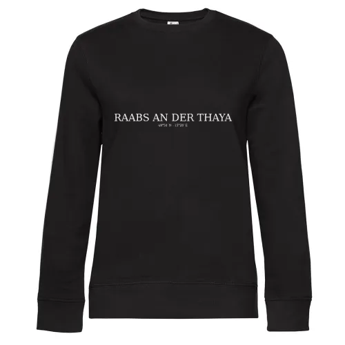 Raabs An Der Thaya Koordinaten Sweat Frauen Queen Crew Neck