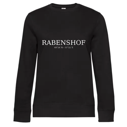 Rabenshof Koordinaten Frauen Sweat Rabenshof Koordinaten Sweat