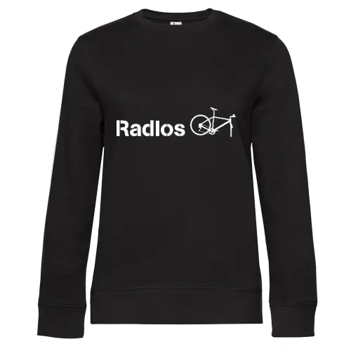 Radlos Sweat Frauen Queen Crew Neck
