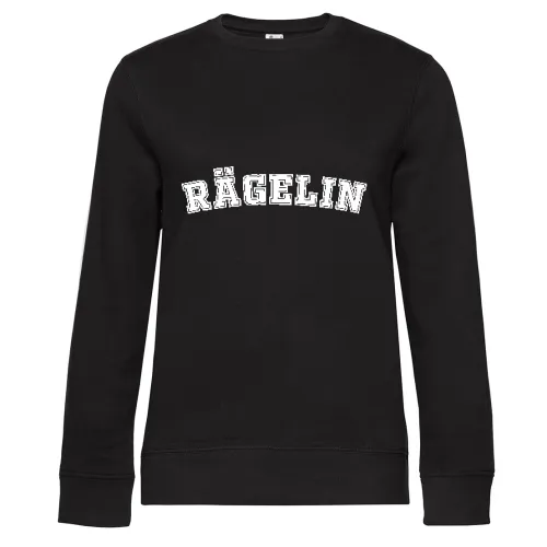 Rägelin Sweat Frauen Queen Crew Neck