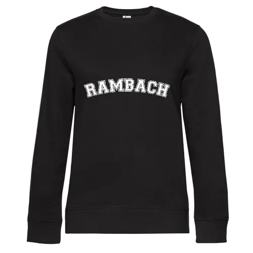 Rambach Sweat Frauen Queen Crew Neck