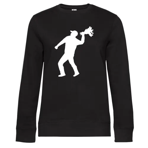 Randale Blumen Frauen Sweat