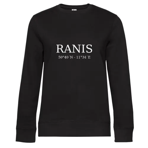 Ranis Koordinaten Frauen Sweat Ranis Koordinaten Sweat