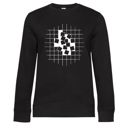 Raster durcheinander Frauen Sweat