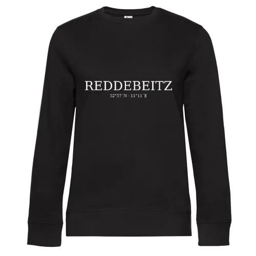 Reddebeitz Koordinaten Sweat Frauen Queen Crew Neck