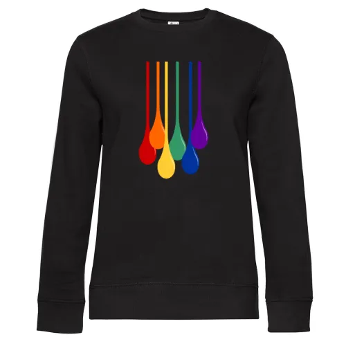 Regenbogen Tropfen Sweat