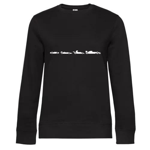 Rennauto Evolution 2.0 Sweat Frauen Queen Crew Neck