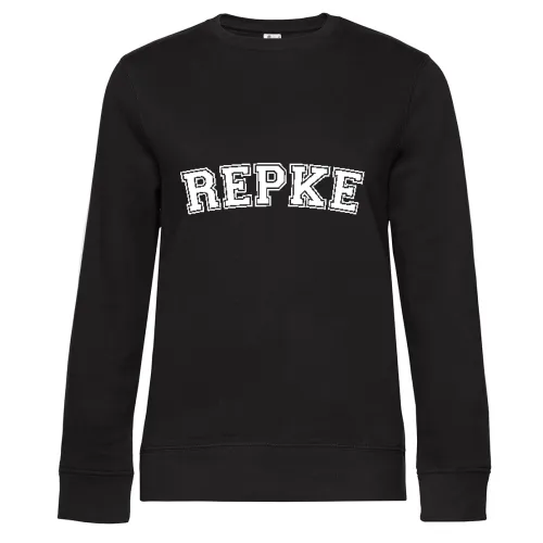 Repke Sweat Frauen Queen Crew Neck