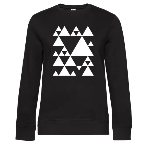 Retro Dreiecke Sweat