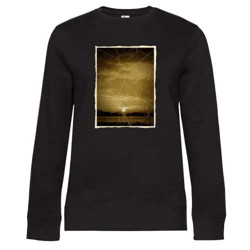 Retro Sonnenuntergang Sweat