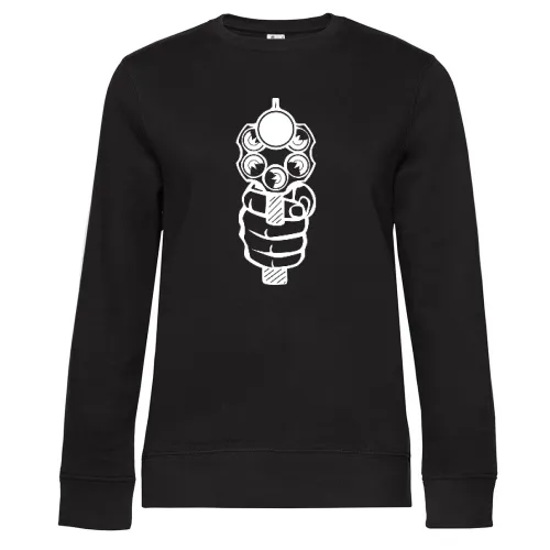 Revolver Front Frauen Sweat