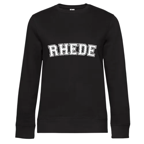 Rhede Sweat Frauen Queen Crew Neck