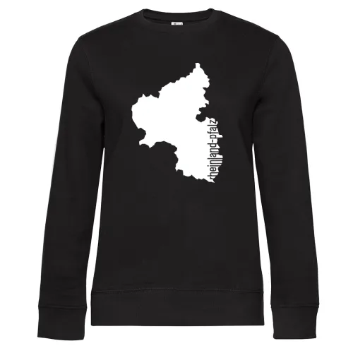 Rheinland-Pflaz Sweat Frauen Queen Crew Neck