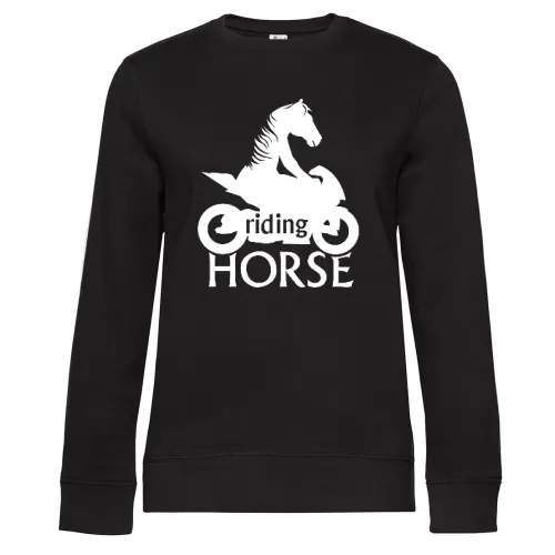 riding Horse Frauen Sweat riding Horse Sweat