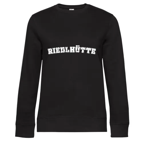 Riedlhütte Sweat Frauen Queen Crew Neck