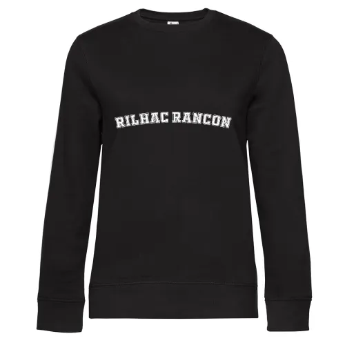 Rilhac Rancon Sweat Frauen Queen Crew Neck