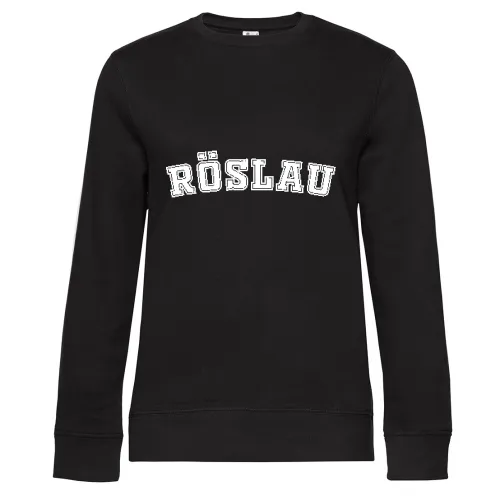 Röslau Sweat Frauen Queen Crew Neck