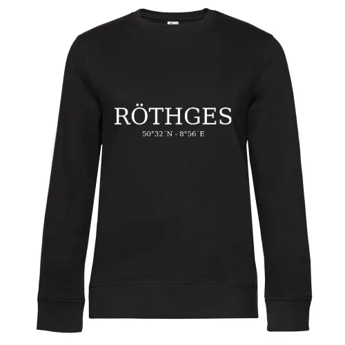 Röthges Koordinaten Frauen Sweat Röthges Koordinaten Sweat