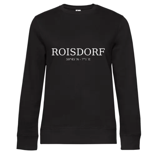 Roisdorf Koordinaten Sweat Frauen Queen Crew Neck