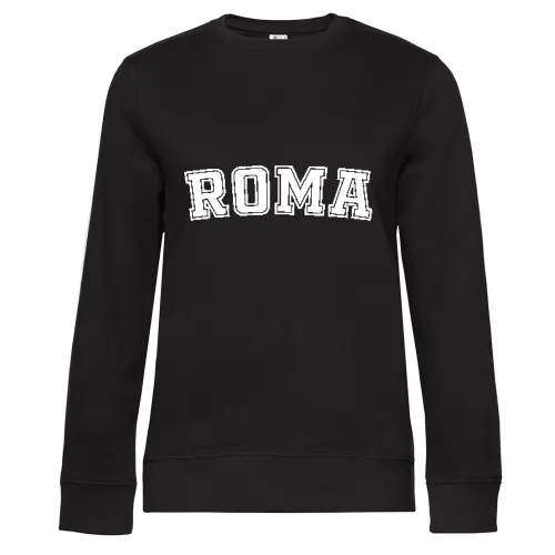 Roma Sweat Frauen Queen Crew Neck
