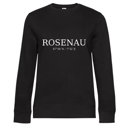 Rosenau Koordinaten Sweat Frauen Queen Crew Neck