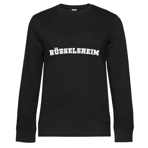 Rüsselsheim Sweat Frauen Queen Crew Neck