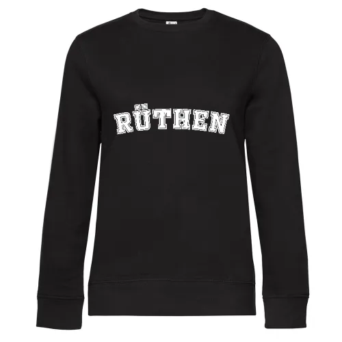 Rüthen Sweat Frauen Queen Crew Neck
