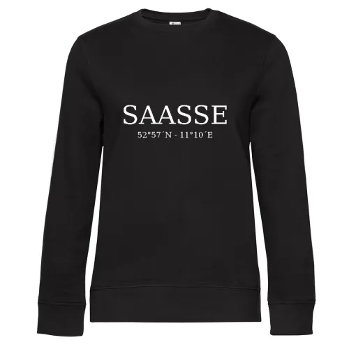 Saaße Koordinaten Frauen Sweat Saaße Koordinaten Sweat