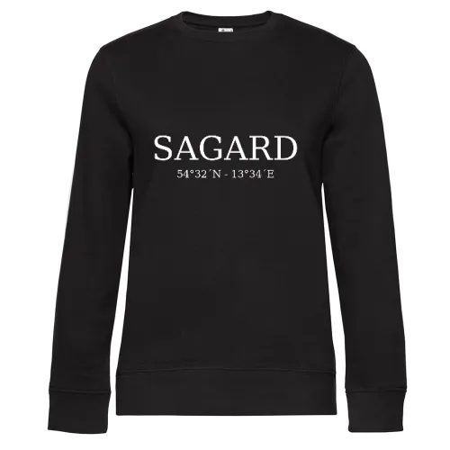 Sagard Koordinaten Frauen Sweat Sagard Koordinaten Sweat