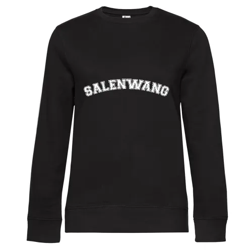 Salenwang Sweat Frauen Queen Crew Neck