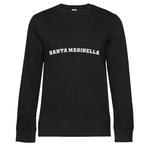 Santa Marinella Sweat Frauen Queen Crew Neck
