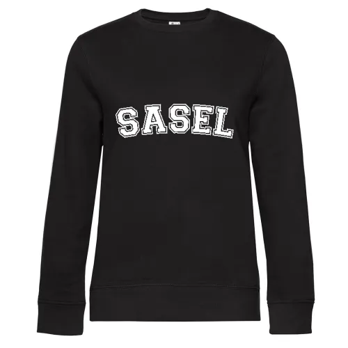 Sasel Sweat Frauen Queen Crew Neck