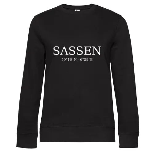 Sassen Koordinaten Frauen Sweat Sassen Koordinaten Sweat