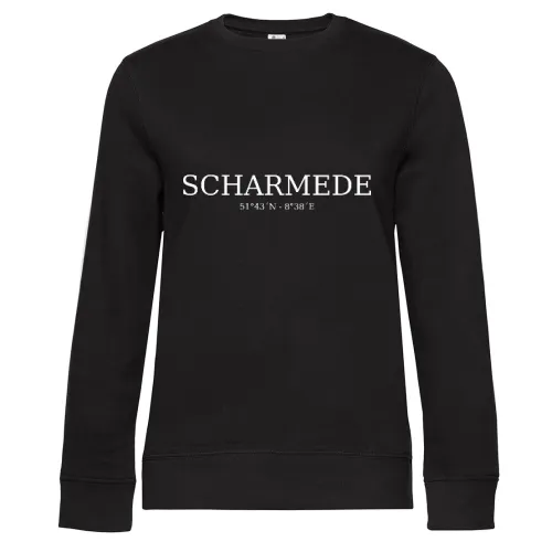 Scharmede Koordinaten Sweat Frauen Queen Crew Neck