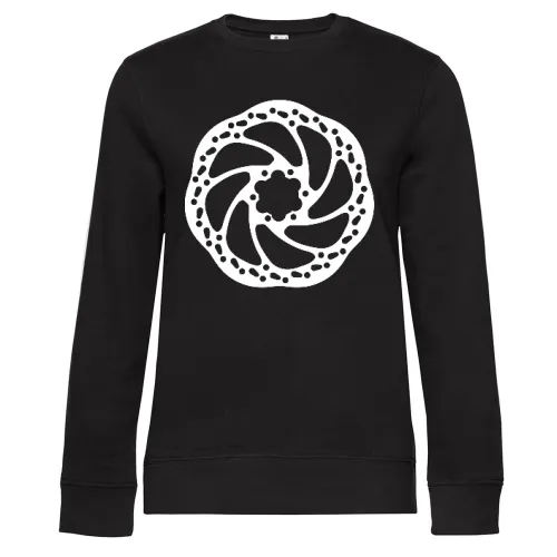 Scheibenbremse Sweat Frauen Queen Crew Neck