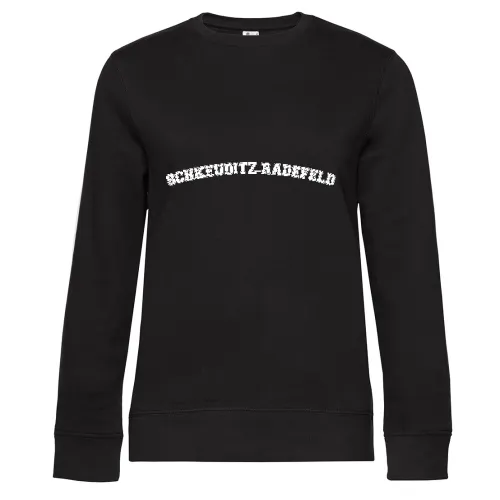 Schkeuditz-Radefeld Sweat Frauen Queen Crew Neck