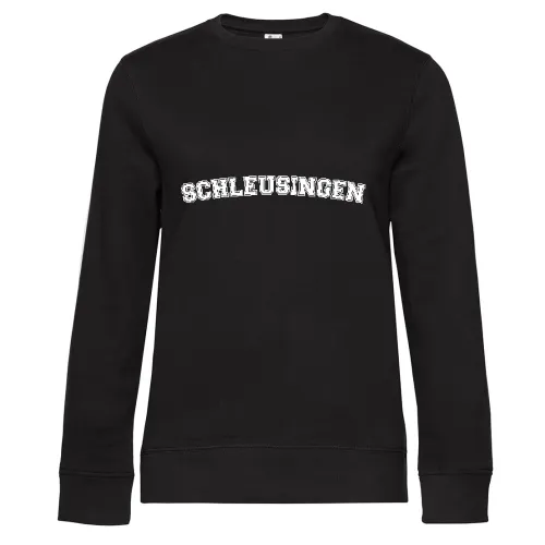 Schleusingen Sweat Frauen Queen Crew Neck