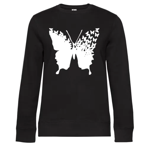 Schmetterlinge Frauen Sweat