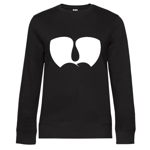 Schreiender Mund Sweat Frauen Queen Crew Neck