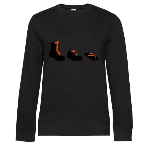 Schuhe Evolution Sweat Frauen Queen Crew Neck