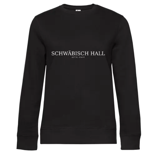 Schwäbisch Hall Koordinaten Sweat Frauen Queen Crew Neck
