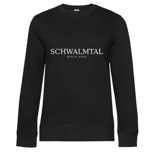 Schwalmtal Koordinaten Sweat Frauen Queen Crew Neck
