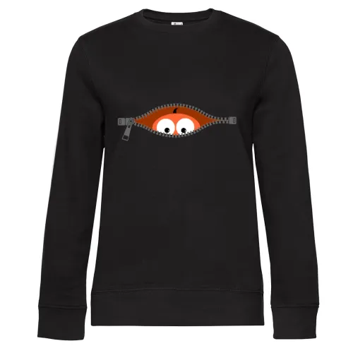 Schwanger Reißverschluss 2.0 Sweat