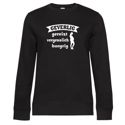 Schwanger Schwangerschaft Hormone Lustig Geschenk Sweat