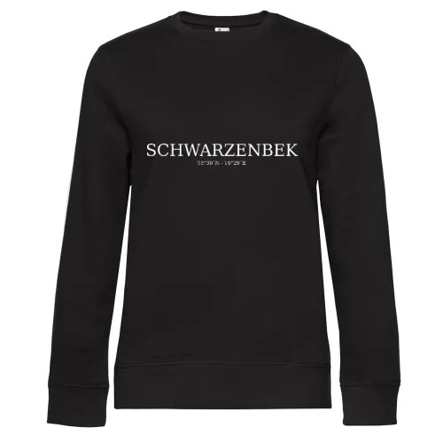 Schwarzenbek Koordinaten Sweat Frauen Queen Crew Neck