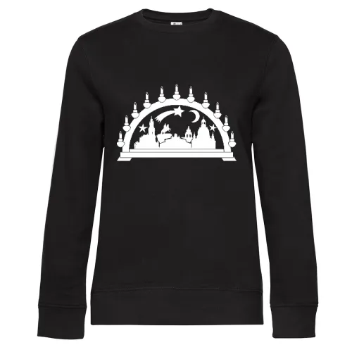 Schwibbogen Dresden Skyline Sweat